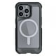 thumbnail image 2 of Funda GHOSTEK Atomic para iPhone 13 PRO Aluminio Transp Negra MagSafe, 2 of 9