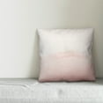 thumbnail image 2 of Creative Products Blush Watercolor Abstract 18x18 Spun Poly Pillow, 2 of 2