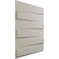 thumbnail image 2 of Ekena Millwork 19 5/8"W x 19 5/8"H Keyes EnduraWall Decorative 3D Wall Panel, UltraCover Satin Blossom White (Covers 2.67 Sq. Ft.), 2 of 6
