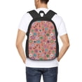 thumbnail image 6 of Daiia Color Flowers Backpack for Men and Women -Durable Backpack Large Capacity, Water-Resistant Bag with Adjustable Straps and Laptop Compartment, 6 of 9