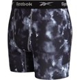 thumbnail image 4 of Calzoncillos tipo bóxer Reebok Stretch Performance para hombre, 4 unidades, color negro, talla L, 4 of 6