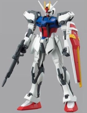 Entry Grade Mobile Suit Gundam SEED GAT-X105 Strike Gundam 1/144 Scale 