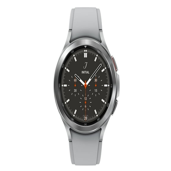 SAMSUNG Galaxy Watch 4 Classic - 46mm BT - Silver - SM-R890NZSAXAA