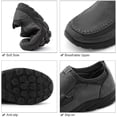 thumbnail image 4 of Men Casual Slip On Loafers, Mens Comfortable Moccasin Shoes for Walking and Driving, Soft Daily Sneaker, Mocasines para Hombre, 4 of 11