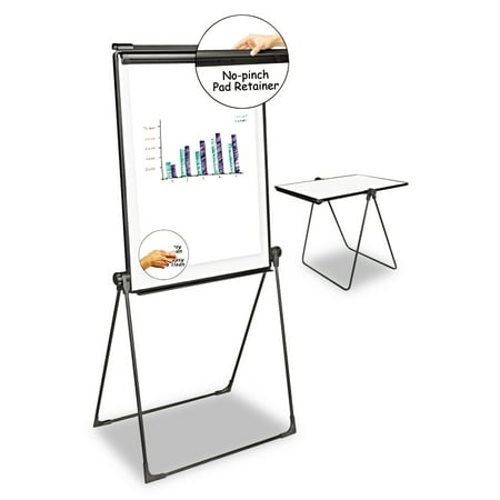 universal foldable double sided dry erase easel two configurations