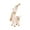 B, variant on C Small Llama Figurine For Holiday Decor At 15 Inches With A Lightweight Build For Easy Placement In Various Settings