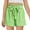 A01-Green, variant on yoeyez Girls Athletic Shorts Size 14-16 T,Girl's Ruffle High Waist Stretch Shorts Tie Front Wide Leg Short Pants Lounge Loose Yoga Pant for 7-8 Years