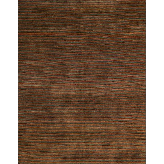 Ahgly Company Indoor Rectangle Abstract Red Abstract Area Rugs, 5' x 7'