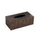 thumbnail image 1 of Caja de pañuelos Naiovety gran apertura para fácil acceso dormitorio sala de estar cuero PU, 1 of 6
