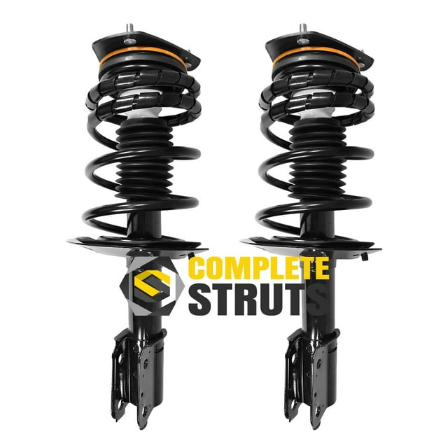 COMPLETESTRUTS - Front Quick Complete Strut Assemblies with Coil Springs Replacement for 1997-2004 Buick Regal - Set of 2