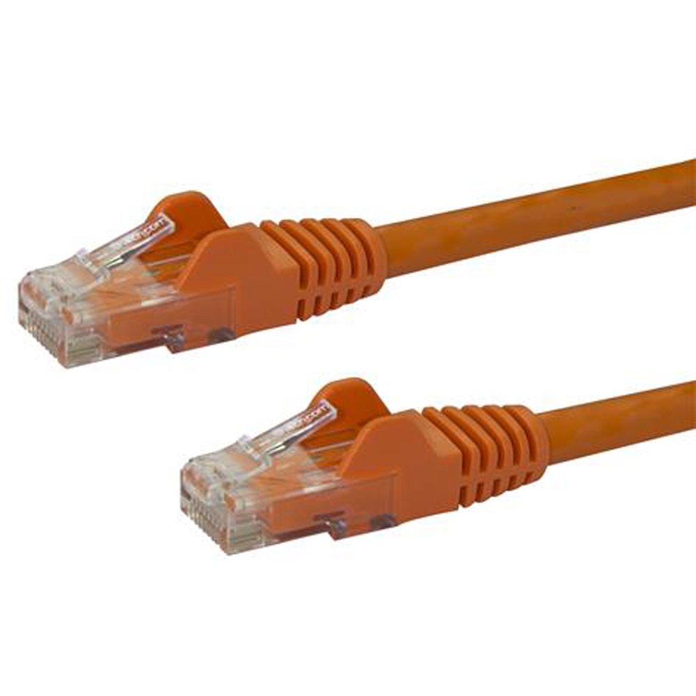 Cat6 Cable 25 ft Orange Patch Cable
