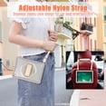 thumbnail image 5 of Allytech Shockproof Case for Apple iPad 6th 5th Gen, iPad 9.7" 2018/2017, 360 Rotating Stand Translucent Back Cover Shockproof Adjustable Shoulder Strap Kids Friendly with Pencil Holder - Khaki, 5 of 12