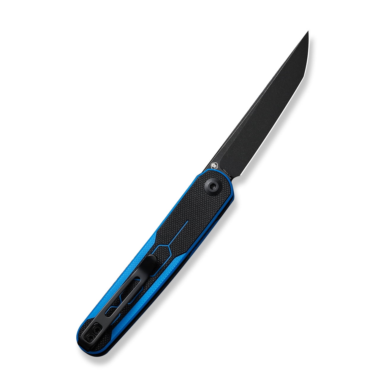 CIVIVI KwaiQ Pocket Folding Knife with Inline Flipper 2.97" Nitro-V Tanto Blade Two-tone G10 Handle C23015-3
