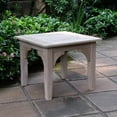 thumbnail image 2 of Caterina Teak Outdoor Side Table, Weathered Gray, 2 of 7