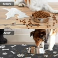 thumbnail image 3 of Pet Feeding Mat, 16X24 Inches Absorbent Dog Food Mat for Food and Water Bowl, Quick Dry Dog Drinking Pad for Cat Dog Feeding Watering, 3 of 4