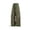 Pants # Army Green, variant on Mens Parachute Pants Casual Baggy Trousers Elastic Waist with Drawstring Flap Pockets Knee Panel Stitching Adjustable Cinch Hem Streetwear