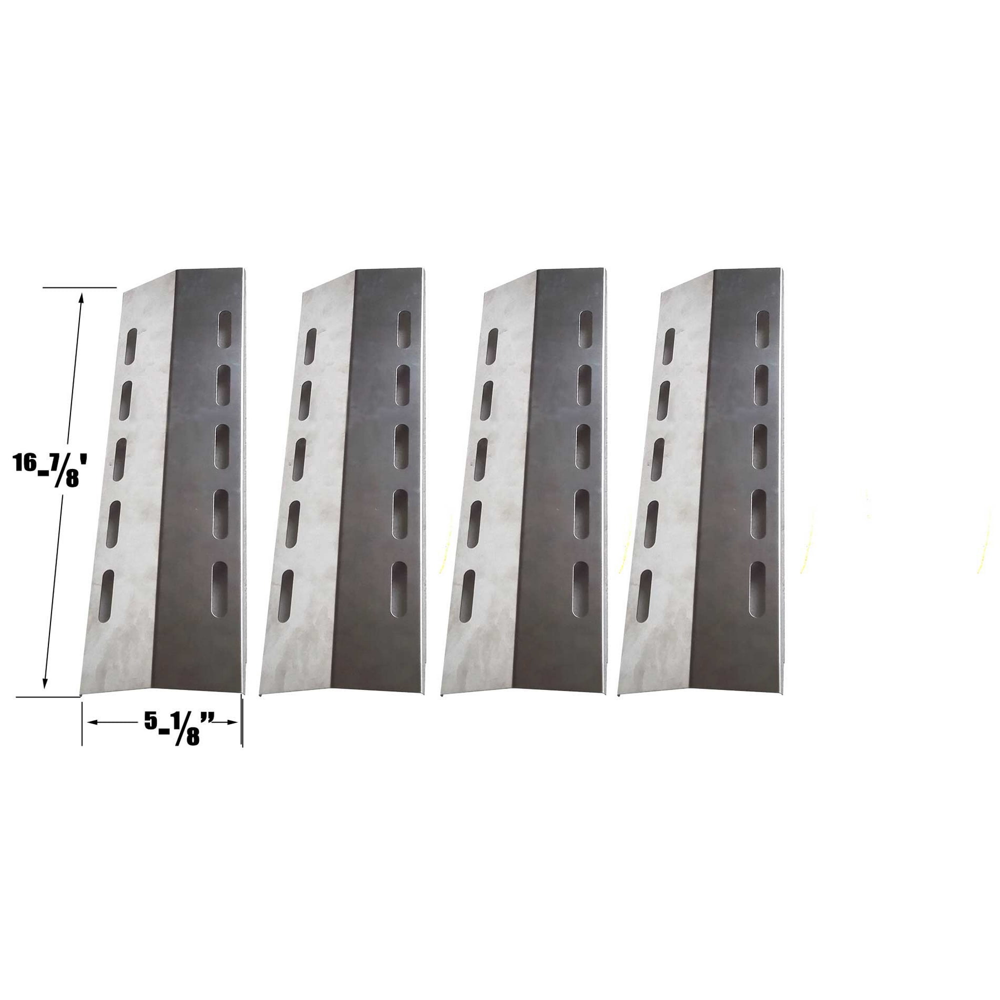 Replacement Heat Plate for Ducane 30400040 30400041 30400042 30400043 30400044 30400045 30400046 30400047 30458501 30537401 30538401 30558401 S3400 NG S3200 S5200 Gas Models 4PK Walmart