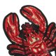thumbnail image 3 of 5 piezas de marinos Zulema apliques decorativos Parches de hierro Parches de costura para animales, 3 of 8