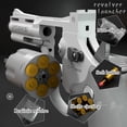 thumbnail image 2 of Revólver Toy Gun Dreamplay Soft Bullets con 12 cartuchos, 100 balas, 2 of 6