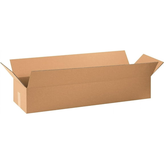 33 x 8 1/2 x 5-Inch Long Corrugated Boxes