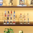 thumbnail image 3 of Estante de exhibición NIUBEE, acrílico transparente, 4 niveles, para amiibo, 3 of 9