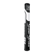 SuperStroke Traxion Tour Golf Putter Grip, Black/White (Tour 2.0) | Advanced Surface Texture that Improves Feedback and Tack | Minimize Grip Pressure with a Unique Parallel Design | Tech-Port