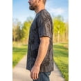 thumbnail image 2 of Boulder Creek by KingSize Men's Big & Tall Heavyweight Jersey Crewneck T-Shirt, 2 of 3