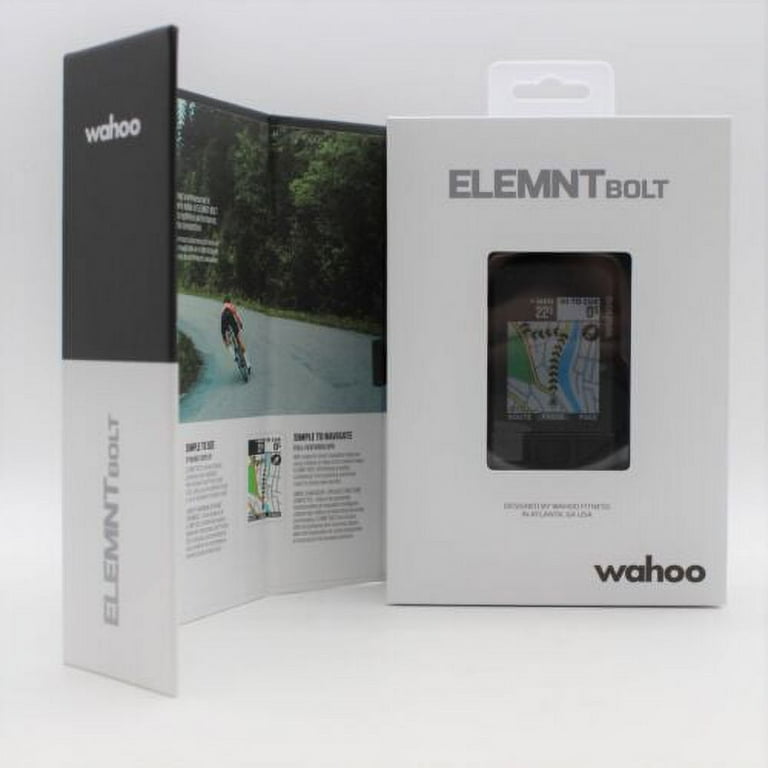 Wahoo ELEMNT BOLT GPS Bicycle Computer WFCC5 - Walmart.com