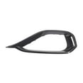 thumbnail image 2 of Moldura de rejilla inferior para luz antiniebla de coche, accesorios resistentes que reemplazan directamente las cubiertas de las luces. Izquierda 51117294839, 2 of 8