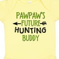 thumbnail image 4 of Inktastic Pawpaws Future Hunting Buddy Boys or Girls Baby Bodysuit, 4 of 5