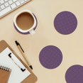 thumbnail image 6 of Xecao Retro Florals Purple for MDF Cork Coaster 4 Pcs,Drink Coasters,Suit for House Warming Gifts New Home ,Coffee Table Decor-Round Shape, 6 of 7