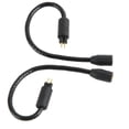 thumbnail image 4 of MMCX To 2 Pin 0.78mm Cord, MMCX To 2 Pin 0.78mm Adapter Cable Lossless Sound Plug And Play OFC Wire Core Small  For ZS3 For ZST For AS06, 4 of 8