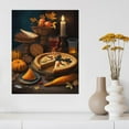 thumbnail image 3 of Lots of Food Poster Canvas- Perfect for Wall Artrations, Dining Room Decor, Bedroom Art, Wall Decor Living Room, Wall Art, Frameless 8x10inch, 3 of 7