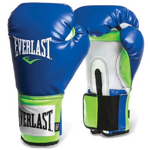 Everlast Pro Style Boxing Gloves, 16oz, Black