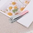 thumbnail image 6 of Unique Bargains 1 Pc Large Gradient Nail Clippers Toenail Clippers Pink, 6 of 7