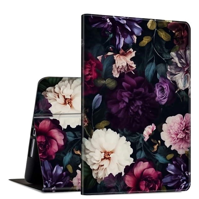 Funda GFRGTFHYT para Kindle Scribe 10.2 2022 de piel sintética con flores
