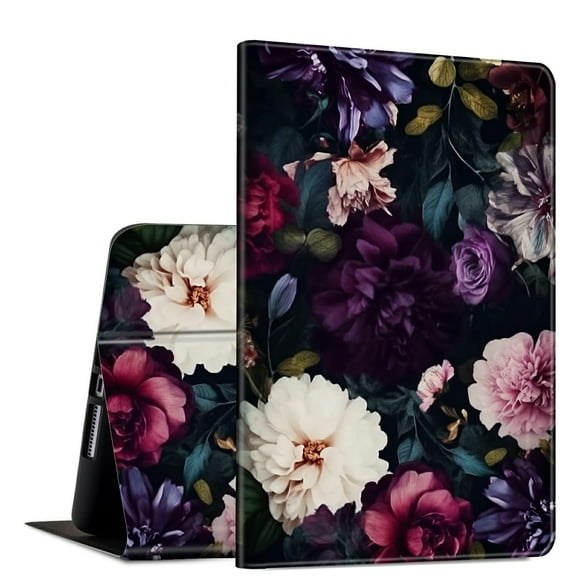 Funda GFRGTFHYT para Kindle Scribe 10.2 2022 de piel sintética con flores