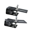 thumbnail image 4 of 2 piezas Techo de automóvil Soporte de luz Cross de equipaje Accesorios de alto rendimiento Montaje de luz de trabajo para el automóvil fuera, 4 of 8
