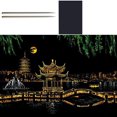 thumbnail image 1 of Adult Pictures Gold Art Scratch Card Teen Scratch It Color Scratch Education, 1 of 7