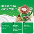 thumbnail image 5 of Nestle Milo 3-in-1 Chocolate Powder  - Instant Malt Chocolate Milk Powdered Drink - Fortified Energy Drink - More Chocolatey & More Malty - Imported from Singapore, 16 Sachet, 5 of 5