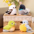 thumbnail image 7 of Cute Loose Bird Stuffed Animal-4.7 ''Soft Fluffy Cuddle Animal for Kids, Fun Decor Accompany Toys, 7 of 7