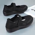 thumbnail image 6 of Norvail Womens Breathable Orthopaedic Walking Shoes, Slip On Mesh Flat Mary Jane Sneaker, Summer Casual Comfort Slip on Nurse Shoes for Work, 6 of 7