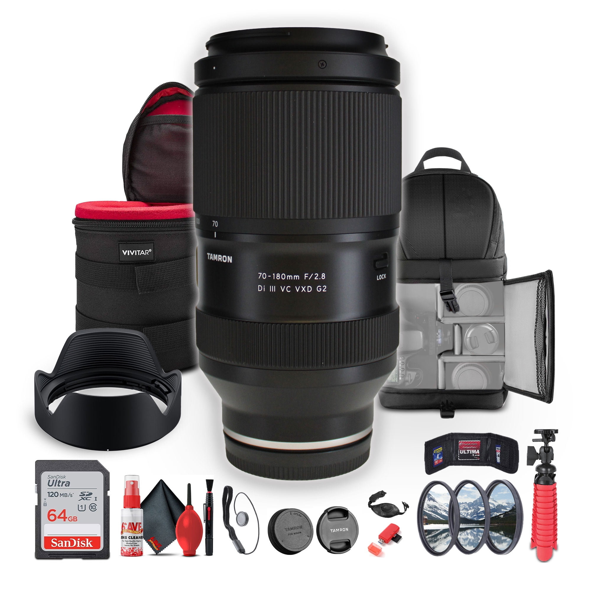 Sony SELP18105G E PZ 18-105mm F4 G OSS Power Zoom Lens for E-mount