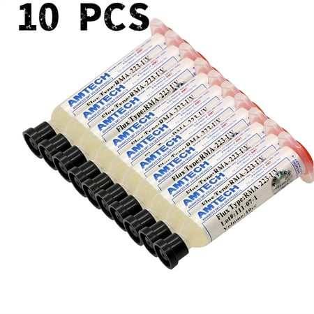 

Flux For Soldering Solder Paste RMA223 Soldering Paste Grease Computer Chips Phone LED BGA SMD PGA PCB Repair Tools TPF UV 10cc