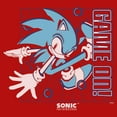 thumbnail image 2 of Mens Sonic the Hedgehog Game On Pose Tank Top, 2 of 4
