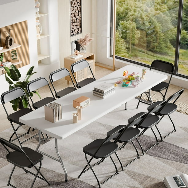 Edx 10-Pack Folding Chair | Rental chairs for functions - Walmart