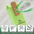 thumbnail image 4 of 16 Packs Vacuum Bags for Oreck Type CC, Compatible with All Oreck XL Upright Vacuum Cleaner - Replaces Part # CCPK8DW, 4 of 9
