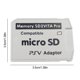thumbnail image 5 of WDOplteas Adaptador Tarjeta Memoria SD2VITA para PS Vita 1000 2000 3.65, 5 of 9