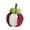 Red, variant on Clearance! Silvervine Cat Chew Toy, Silent Fruit Catnip Dental Stick, Plush Simulation Durian, Mangosteen & Dragon Fruit Design for Indoor Cats, Boredom Relief & Teeth Cleaning