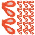 thumbnail image 3 of 20pcs Plush Rabbit Ear DIY Craft Rabbit Ear Hair Clips Headband DIY Rabbit Ear Decors, 3 of 8